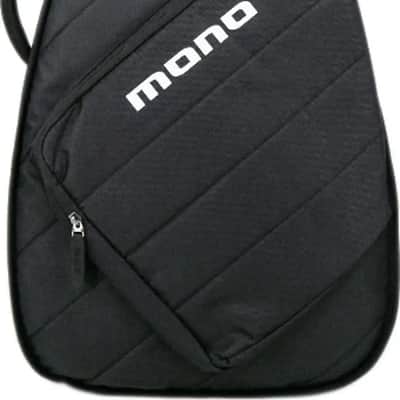 MONO M80 Guitar Sleeve 2.0 Hybrid Guitar Gig Bag, Black - M80-SEG-V2-BLK image 1