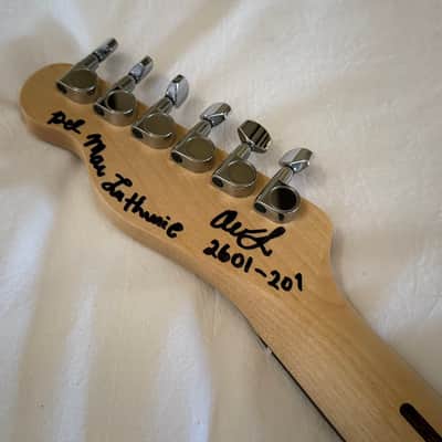 Del Mar Lutherie Tel-Uh-Caster Thinline T-Style Guitar - Surf Green - Made in USA - Free Pro Setup image 18