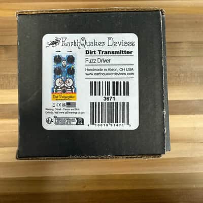 EarthQuaker Devices Dirt Transmitter Fuzz Driver V2 2025 - Various image 8