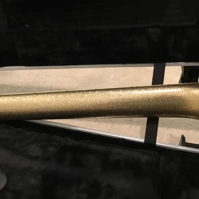 Jackson  Rhoads 30th Anniversary Number “1” of 30  Gold Metal Flake image 15