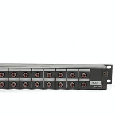 TASCAM PB-32H 32-Point RCA Patch Bay TGHM image 7