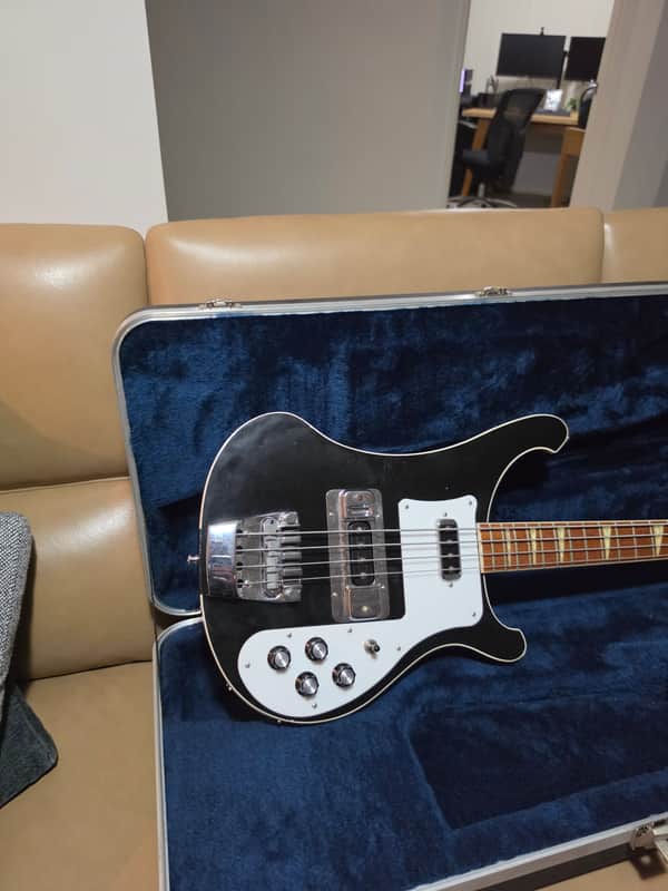 Rickenbacker 4003 1995 - 2011 - Jetglo image 1