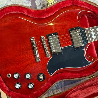 Gibson SG Standard '61 Vintage Cherry New Unplayed Auth Dlr 6lb5oz #221 image 1
