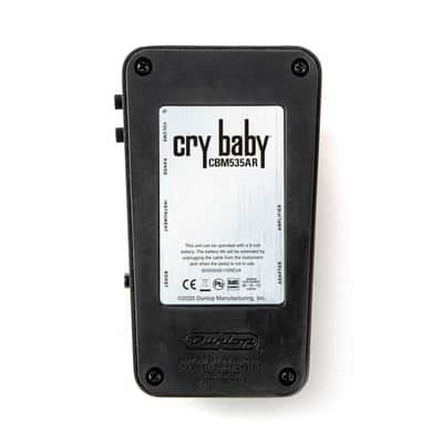Dunlop CBM535AR Cry Baby Q Mini Auto Return Wah image 5