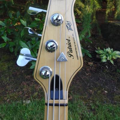 Peavey Patriot Bass Guitar - USA Made - 1987 Vintage image 8