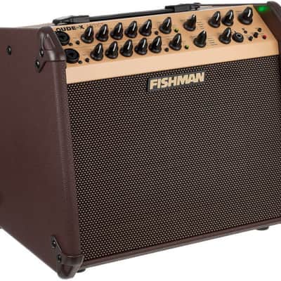 Fishman PRO-LBT-600 Loudbox Artist w/ 2-Channel Bluetooth 120-Watt 1x8" Acoustic Guitar Amp image 1