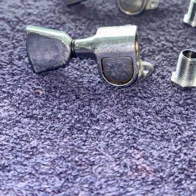 Gibson-branded Schaller-manufactured tuners 1970’s-1980’s - Chrome image 4