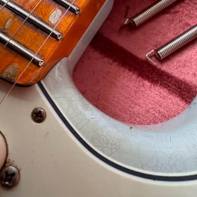 Fender Stratocaster Custom Shop '55 Super Heavy Relic - Musikhaus Hermann MBD II image 14