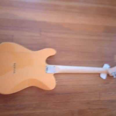 Squier Affinity Telecaster with Maple Fretboard, String Through Body 2021 - Present - Butterscotch Blonde image 5
