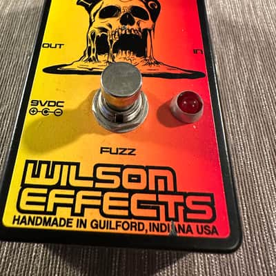 Wilson Effects Not the NotRite Fuzz Pedal 2023 image 2