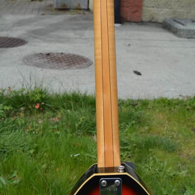 Vox Bill Wyman Teardrop 1967 3 Tone Sunburst image 7