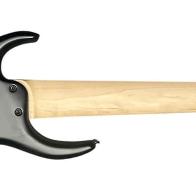U.S.A. MTD 635-24 (H35D6) Headless, Matte Black / Roasted Birdseye Maple *On Order, ETA Dec. 2027 image 10