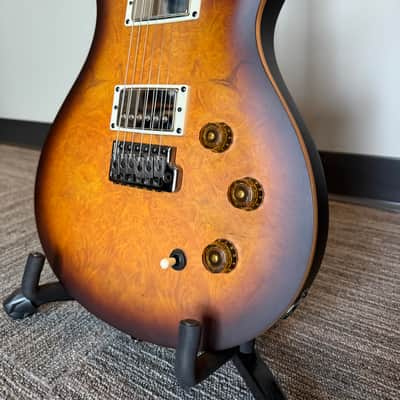 PRS SE DGT David Grissom Tremolo Signature Laurel Burl Limited Edition 2025 McCarty Tobacco Burst image 5