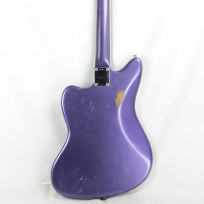1960 Fender Jazzmaster PURPLE Pre-CBS! Slab-Board Offset! jaguar stratocaster scale j. mascis image 9
