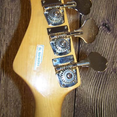 Legendary Vintage Bently Series 10 "P" Bass Guitar, 1990s, Metallic Gray image 7
