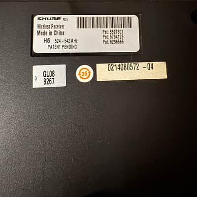 Shure PGX24/SM58 image 4