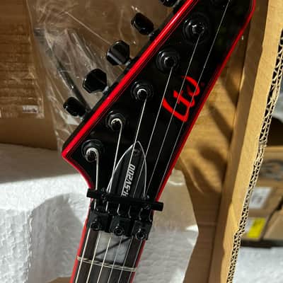 ESP LTD Gary Holt GH-SV-200 Signature Electric Guitar - Black, Rosewood Fingerboard image 4