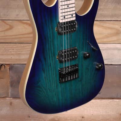 Ibanez RG421AHM Electric Guitar Blue Moon Burst image 2