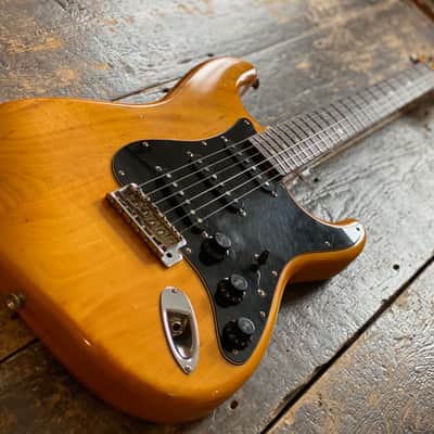 Fender Japan Vintage FujiGen Very Rare 1962 RI Stratocaster MIJ 1988 Charcoal Burst image 3