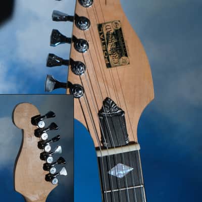 Postal  Crossroads 1910 Limited Edition  #1 Barnwood Upgrade Bigsby F Hole image 11