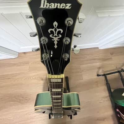 Ibanez AF75 Artcore With Gator case! image 5