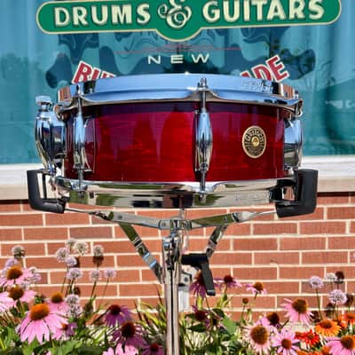 Custom Gretsch USA Custom Ridgeland 5x14 Maple Snare Drum Rosewood Gloss GRGL0514S8CL image 8