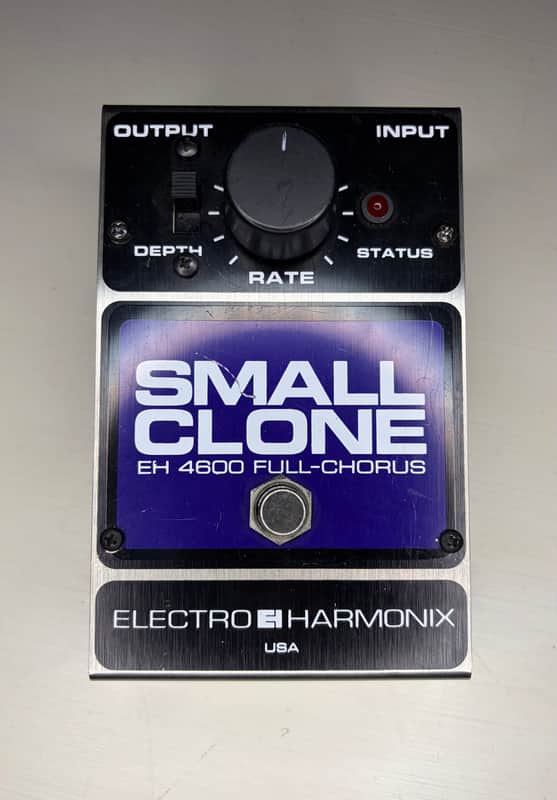 Electro-Harmonix EH4600 Small Clone Full-Chorus 2000 - Present