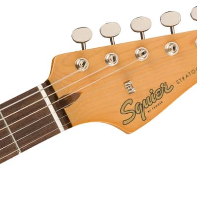 Fender Squier Classic Vibe '60s Stratocaster Electric Guitar, Candy Apple Red image 2