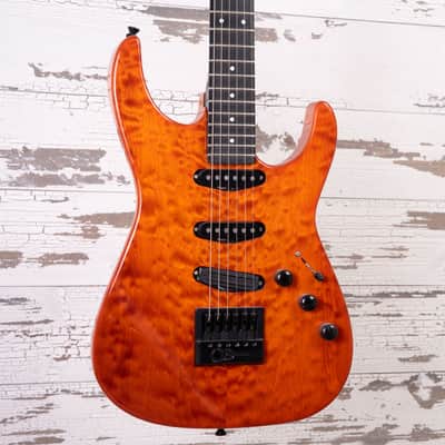 Erlewine Orange Blossom Special Electric with Evertune Bridge image 2