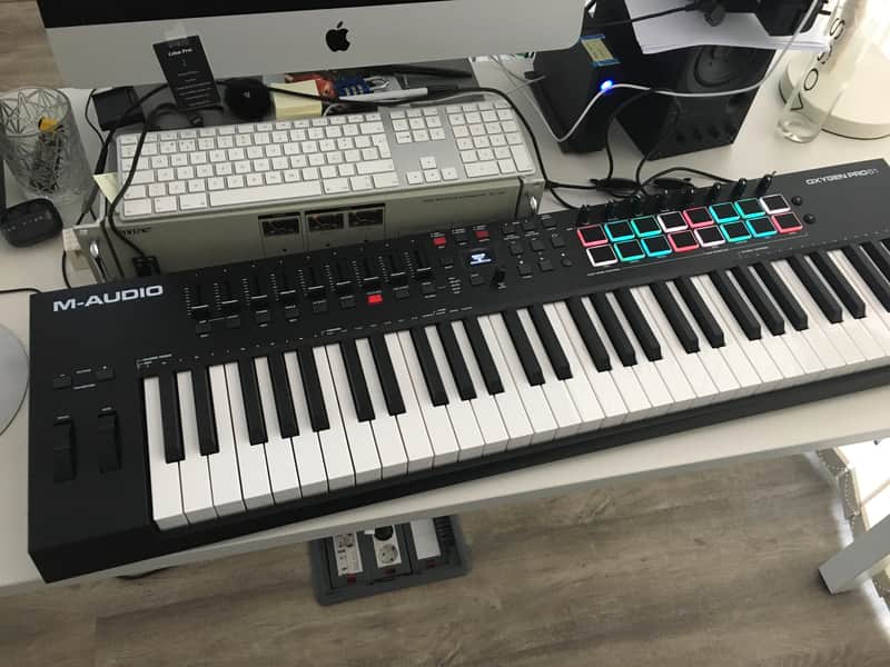 M-Audio Oxygen Pro 61 MIDI Keyboard Controller