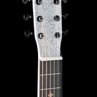 Beard Trailhead Model E Square Neck, Mahogany, Reverse Doghair - NEW image 17