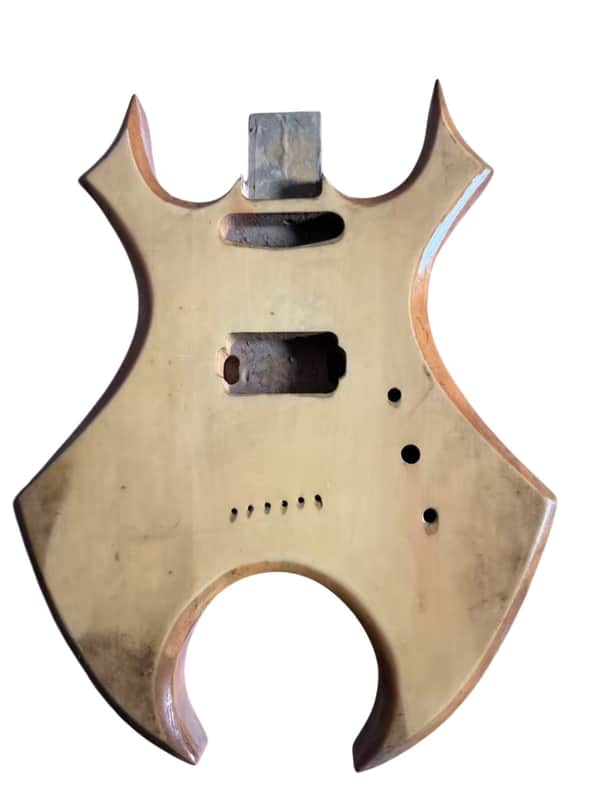 HS Guitar Basswood Virgo Style Body DIY Project image 1