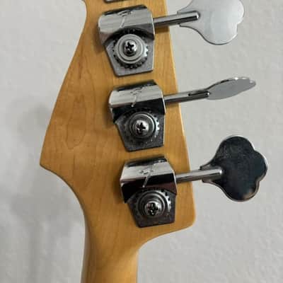 Fender Jazz Bass 1983 - Butterscotch image 6