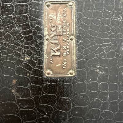 King Zephyr Alto Saxophone 1936-37 - Gold image 11