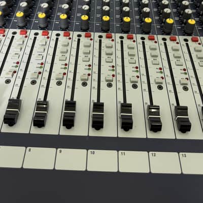 Soundcraft GB2 24-Channel 4-Bus Mixing Console 2010s - Blue image 12