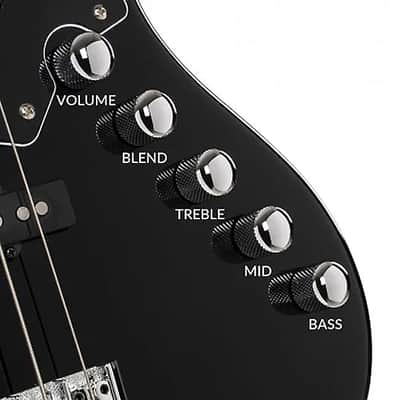 Cort Elrick New Jazz Standard NJS 4, 4-String Bass, Black, Video Demo! image 10