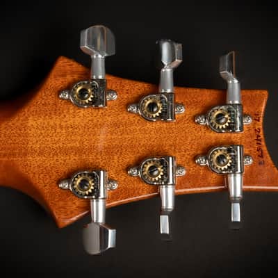 2017 Paul Reed Smith PRS Custom 24 - Eriza Verde | USA Core Flame Top Pattern Thin Neck 3.19kg | CoA OHSC image 17