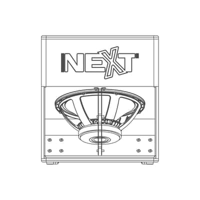Next Pro Audio HFA118sHP Powered Subwoofer – 18" Hybrid Horn for DJ & PA Systems image 2