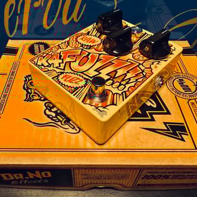 Reverb.com listing, price, conditions, and images for dr-no-kafuzz