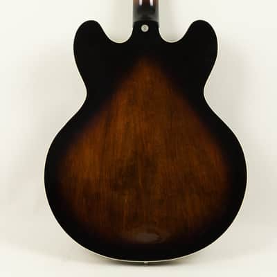 1983 Epiphone Riviera, Antique Sunburst, MIJ - Bonehead Model image 3