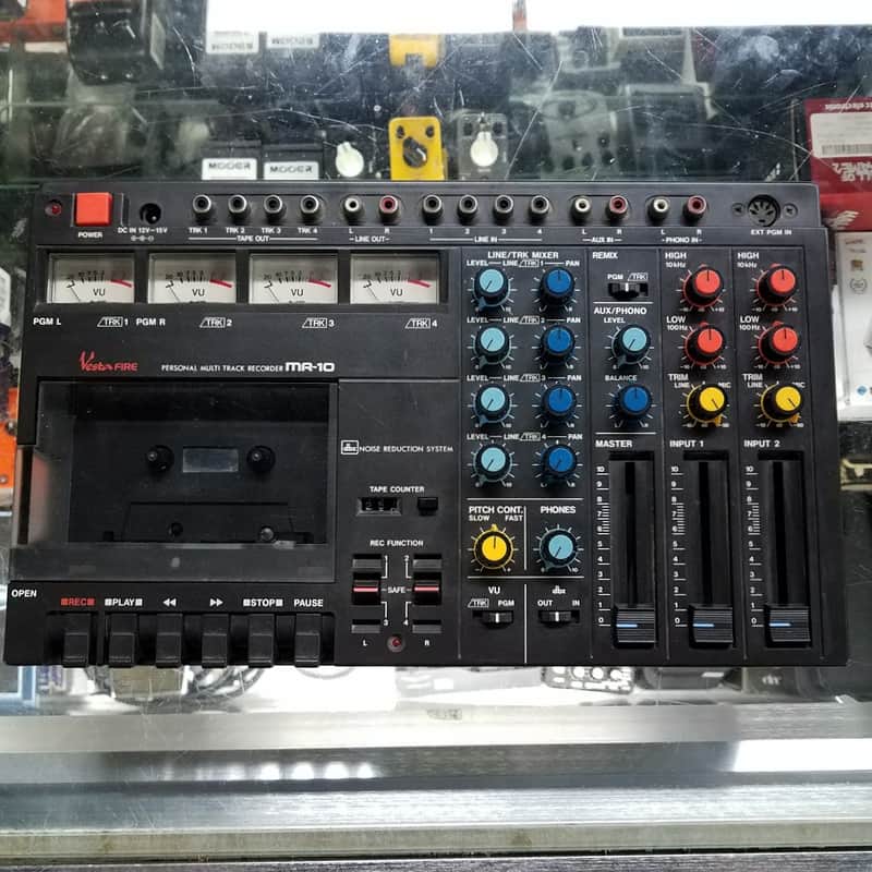 Vesta Fire MR-10 Multi Track Cassette Recorder 1980s | Reverb