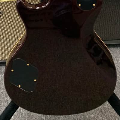 PRS McCarty Singlecut 594 10-Top 2024 - McCarty Tobacco Sunburst image 3