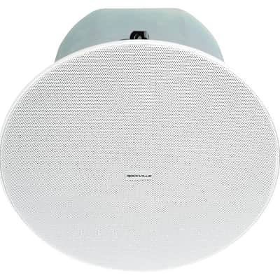 2 Rockville CC8-SUB 8" Commercial/Restaurant 70V Ceiling Subwoofers+Rough-In Kit image 2