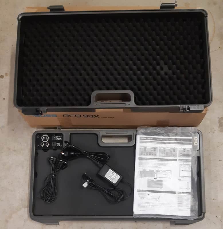 Boss BCB-90X Pedalboard