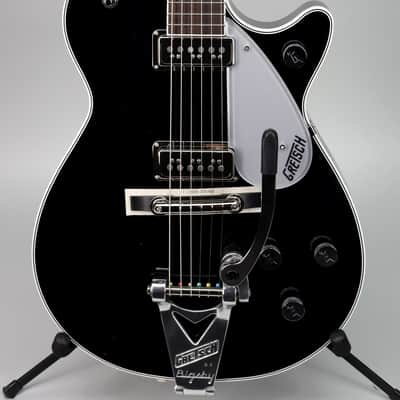 Gretsch G6128T-GH George Harrison Signature Duo Jet Black image 1