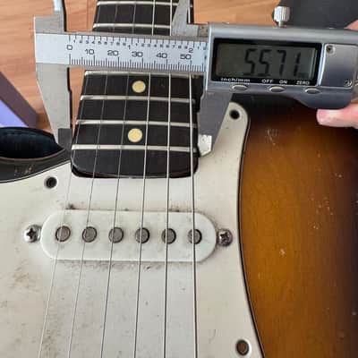 Lefty Strat Neck genuine Brazilian Rosewood image 8