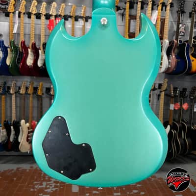 Gibson Sg Futura 120 Th Inverness Green 2014 image 7