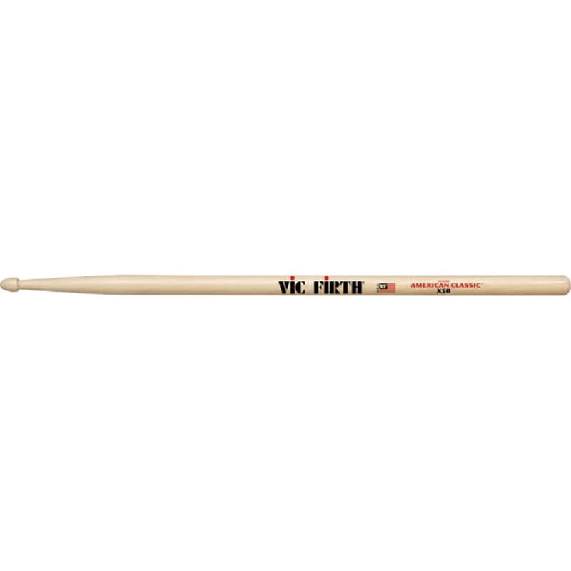 Vic Firth American Classic Hickory Extreme 5B Wood Tip Drumsticks image 1