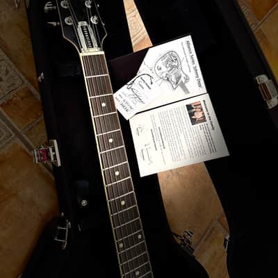 Duesenberg  Johnny Depp Jack Sparrow Limited edition Signature Series Aluminum Tattooed image 2