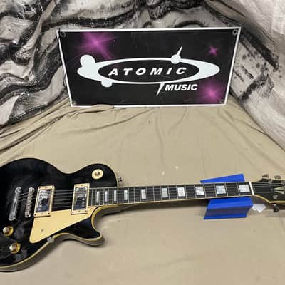 Gibson Les Paul Standard Guitar -Repaired/Routed/Re-finished-Read Description! 1969 Goldtop->Black image 3